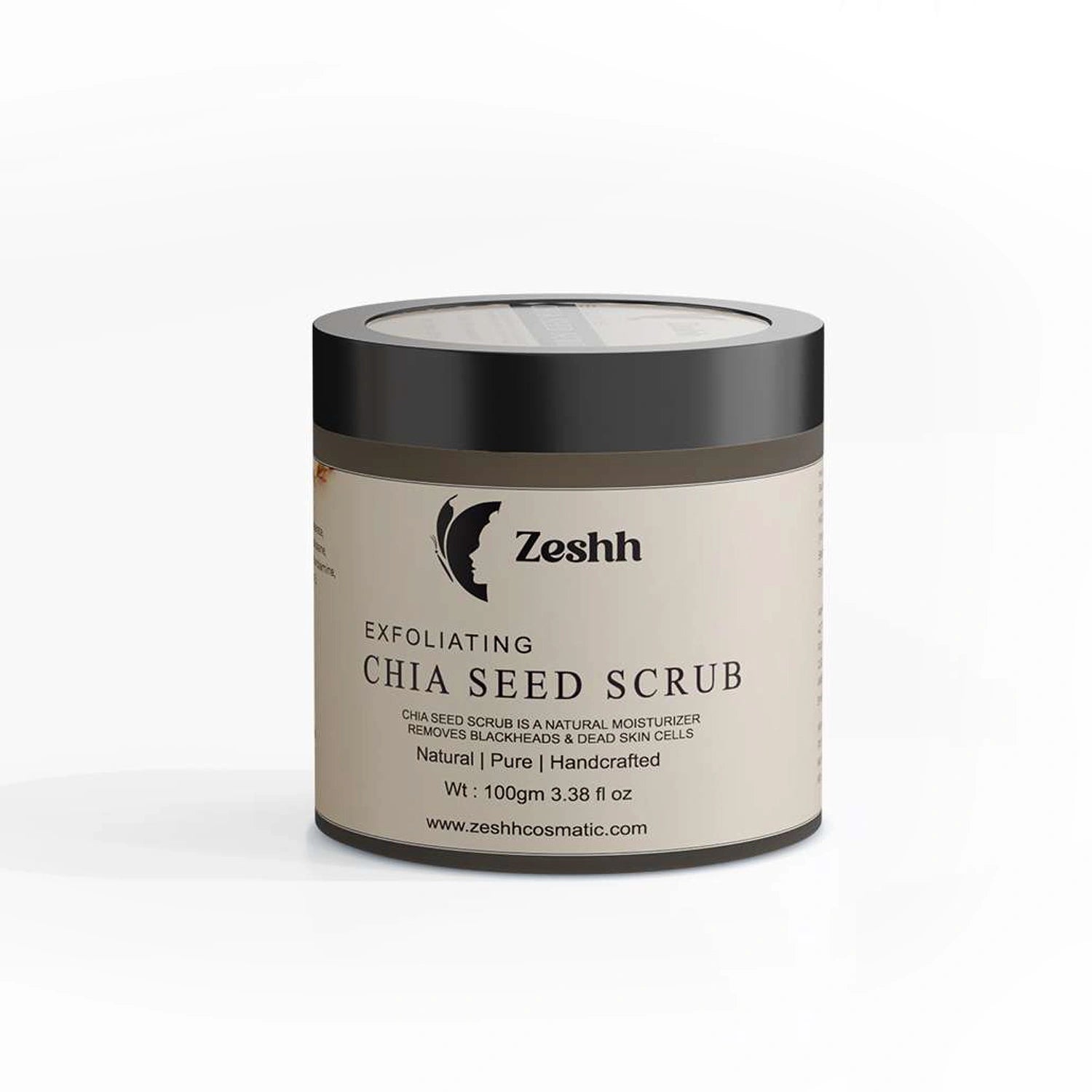 Chia Seeds Scrub